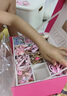 欣格兒童玩具首飾禮盒女孩生日禮物DIY串珠手工創(chuàng  )意飾品公主過(guò)家家梳妝打扮發(fā)飾發(fā)夾戒指發(fā)圈收納盒3-10歲 曬單實(shí)拍圖