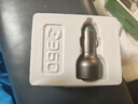 360車(chē)載充電器超級快充數據線(xiàn)套裝1A2C 100W大功率 點(diǎn)煙器智能車(chē)充HC-P67 一拖三轉換器 曬單實(shí)拍圖