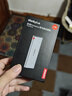 ThinkPlus聯(lián)想移動固態(tài)硬盤1TB 560MB/s 高速電腦PSSD手機直連type-C辦公硬盤TSD302系列 曬單實拍圖
