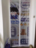 中耀夏季防蚊透氣門(mén)簾入戶(hù)門(mén)隔斷簾磁吸自粘紗門(mén)子免打孔自吸新款紗窗 富有女孩-靜音閉合不擾人 寬90x高200 曬單實(shí)拍圖