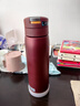 虎牌（TIGER）日本原裝進(jìn)口TIGER虎牌保溫杯不銹鋼便攜水杯子MCX350500600ml 紅棕色 500ml 曬單實(shí)拍圖