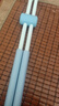 瑜伽形體棍開(kāi)肩開(kāi)背神器軍姿十字架矯正駝背站姿美背棍子體型儀態(tài)訓練器脊柱糾正器含胸駝背青少年后背支撐架 【4擋調節款-籃】 曬單實(shí)拍圖