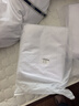 星級酒店賓館民宿專(zhuān)用純白色四件套被套枕套床單布草親膚床上用品 白色 1.5米四件套（被套150*200cm） 曬單實(shí)拍圖