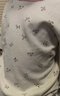 babylove女寶寶分體內衣套裝春秋季純棉家居服嬰幼兒睡衣空調服兩件套 花間游 90 cm 曬單實(shí)拍圖