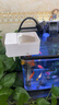 耐恩樂(lè )魚(yú)缸自動(dòng)喂食器小型智能定時(shí)喂魚(yú)器投料機電動(dòng)魚(yú)料器水族箱投食器 【白色FW-1】 4檔可調(約100ml) 曬單實(shí)拍圖