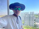 迪卡儂釣魚(yú)眼鏡偏光騎行眼鏡戶(hù)外運動(dòng)男女跑步騎行OVF深青磚色-4393557 曬單實(shí)拍圖
