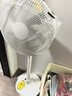 米家小米電風扇落地扇家用  直流變頻自然風大廣角輕音節(jié)能電扇1X升級版 充電寶供電  曬單實拍圖