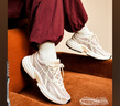 安踏【樊振東同款】PG7破曉丨厚底增高復古休閑鞋春季女鞋122548801 藕灰/魚(yú)肚白-14 38 (女7)(建議拍大半碼) 曬單實(shí)拍圖
