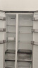 松下（Panasonic）【國家補貼20%】大白鯨超薄平嵌505L大容量冰箱嵌入式對開(kāi)門(mén)風(fēng)冷無(wú)霜家用電冰箱 一級能效自由制冰 格調灰 NR-TB51WPA-H 曬單實(shí)拍圖