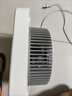 美的（Midea） 電風(fēng)扇 家用臺式小風(fēng)扇空氣循環(huán)扇轉頁(yè)扇辦公室桌面鴻運扇五葉輕音柔風(fēng)臥室宿舍節能省電臺扇 KYT20-25F【8寸推薦款】 桌面轉頁(yè)扇 曬單實(shí)拍圖