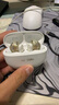 iKF Ultra圈鐵真無線藍牙耳機ANC主動降噪LDAC入耳式發(fā)燒音樂耳機高音質(zhì)超長續(xù)航APP通話降噪雅典白 曬單實拍圖