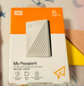 西部數據（WD）2TB 移動(dòng)硬盤(pán) USB3.0 My Passport隨行版2.5英寸 黑 機械硬盤(pán) 筆記本電腦外接 大容量加密存儲 曬單實(shí)拍圖