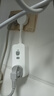 公牛電熱水器漏電保護插頭帶開(kāi)關(guān)防漏電保護器插板電源線(xiàn)漏保水龍頭家用空調10A\/16A防觸電自動(dòng)斷電 10A漏電保護插頭【直插帶線(xiàn)款】 曬單實(shí)拍圖