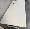 湯能優(yōu)品電腦桌臺(tái)式家用電競(jìng)游戲桌簡(jiǎn)約臥室書(shū)桌辦公學(xué)習(xí)桌學(xué)生寫(xiě)字小桌子 單桌-暖白100*60【C型加固結(jié)構(gòu)】 曬單實(shí)拍圖
