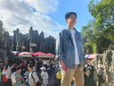 JEEP SPIRIT吉普工裝褲男士褲子男秋冬季休閑褲男多口袋男褲 卡其色 3XL 曬單實(shí)拍圖