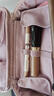 無(wú)印良品（MUJI）再生聚酯纖維 平型化妝包 紫色格紋 長(zhǎng)19.5×寬9.5×厚6cm 曬單實(shí)拍圖