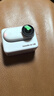 影石（Insta360）GO 3S 4K 拇指相機 insta360go3s Vlog騎行親子寵物運動(dòng)相機防水防抖攝影攝像機口袋相機運動(dòng)相機 Vlog創(chuàng  )作套裝 靈動(dòng)白128G 官方標配 曬單實(shí)拍圖