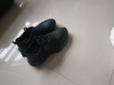 意尓康男鞋秋季新款百搭真皮軟底運(yùn)動(dòng)休閑皮鞋男士透氣跑步運(yùn)動(dòng)鞋 黑色普通款 40 曬單實(shí)拍圖