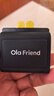 Ola Friend智能體耳機 開放式不入耳AI藍牙耳機超輕6.6g長續(xù)航掛耳式豆包運動無線耳機 小錢包 蝶翼黑 曬單實拍圖