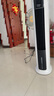 美的（Midea）【旗艦新品】家用空調(diào)扇加濕冷風(fēng)扇智能語音遙控?zé)o葉風(fēng)扇落地冷風(fēng)機水冷塔扇制冷小型空調(diào)AAI12VR 曬單實拍圖