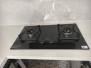 美的（Midea）【國(guó)家補(bǔ)貼換新立減20%】燃?xì)庠钜夯瘹?雙灶具 家用5.0kW臺(tái)嵌兩用 高熱效 可調(diào)節(jié)底盤(pán) Q325-M 曬單實(shí)拍圖