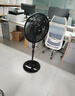 美的（Midea）電風(fēng)扇家用輕音搖頭立式20吋大頭扇交流定頻落地扇辦公室循環(huán)扇工業(yè)12米距遙控定時(shí)電扇FS45-23DR 曬單實(shí)拍圖