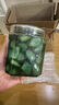 方磚廠69號正宗翡翠臘八蒜 下飯菜 腌蒜 綠蒜糖醋蒜密封罐裝升級款400g/1瓶 曬單實拍圖