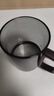 泥也水杯玻璃杯子馬克杯茶杯個(gè)人專(zhuān)用高端家用辦公室喝水杯無(wú)鉛玻璃杯 曬單實(shí)拍圖