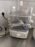 美的（Midea）電蒸鍋 家用大容量電蒸箱可視蒸籠蒸鍋 蒸蛋器電煮鍋早餐機 蒸煮一體多功能蒸汽鍋 上蒸下煮 10.8L ZGE2323Z02 曬單實(shí)拍圖