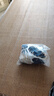 媽媽泳衣女遮肚顯瘦保守連體裙式中老年泡溫泉韓版新款大碼泳裝夏 寶藍色 2XL 【建議120-140斤】 曬單實(shí)拍圖