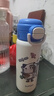 蘇泊爾（SUPOR）保溫杯大容量316L不銹鋼水杯兒童小學(xué)生一蓋雙飲便攜吸管杯彈蓋杯 曬單實拍圖