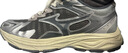 美津濃（MIZUNO）【RACER S】軟底輕便運動(dòng)跑步鞋男女同款緩震透氣休閑慢跑鞋 19/渣渣灰 40.5 (260mm) 曬單實(shí)拍圖