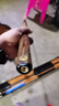 奧秘OMIN奧秘眼鏡蛇臺球桿小頭手工斯諾克一體桌球桿中式黑八臺球球桿 9.5mm【一體通桿】黑色桿盒套裝 曬單實(shí)拍圖