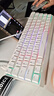邁從（MCHOSE）Ace 68/60Pro磁軸鍵盤(pán) RT電競游戲客制化機械有線(xiàn)連接全鍵熱插拔雙驅動(dòng)無(wú)畏契約 Ace 68 電競版 白色 藍冰磁軸 曬單實(shí)拍圖