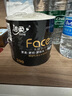 潔柔有芯卷紙 黑Face加厚4層200克*27卷 高克重 衛(wèi)生紙卷筒紙紙巾整箱 曬單實拍圖