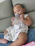 NOURI奶瓶新生嬰兒6個(gè)月以上1歲2一3歲寶寶吸管杯防脹氣斷奶神器 （學(xué)飲杯）靜謐紫 300ml 6月+ 曬單實(shí)拍圖