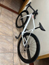 瑞豹（PARDUS）公路車(chē)ROBIN SPORT PES碳纖維電子變速自行車(chē)男女單車(chē)彎把 水珍珠白-邁金PES電變 -現貨 XXS(適合身高150-165CM) 碳纖維輪組 曬單實(shí)拍圖
