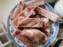 龍大肉食 國產(chǎn)黑豬肋排4斤（不含脊骨） 免切排骨豬肋骨含軟骨 黑豬肉生鮮 曬單實(shí)拍圖