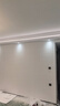 歐普（OPPLE）led防眩筒燈窄邊深杯嵌入式天花燈家用客廳全鋁護眼開(kāi)孔7.5吊頂燈 白杯【正白光6000k】 12瓦【開(kāi)孔7-8cm】 曬單實(shí)拍圖