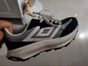 茵寶（Umbro）漫游鞋R708復(fù)古跑鞋Vibram鞋底運(yùn)動(dòng)鞋男鞋休閑鞋女鞋 隕石灰/黑色（男女同款） 43 曬單實(shí)拍圖