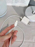 Apple/蘋(píng)果 60W USB-C編織充電線(xiàn)-1米 蘋(píng)果充電線(xiàn)手機(jī)充電線(xiàn)原裝充電線(xiàn)數(shù)據(jù)線(xiàn)適用iPhone/iPad/AirPods 曬單實(shí)拍圖