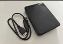 西部數(shù)據(jù)（WD）1TB 移動(dòng)硬盤(pán) USB3.0 SE系列 2.5英寸 機(jī)械硬盤(pán) 筆記本電腦外接 外置存儲(chǔ)辦公 大容量家庭存儲(chǔ) 曬單實(shí)拍圖