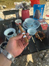 七丞堂青花海水墨龍功夫茶具套裝家用陶瓷蓋碗茶杯防燙手工泡茶碗 青花海水墨龍壓手杯5件套-禮盒裝 曬單實拍圖