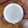 公牛（BULL）LED筒燈天花燈嵌入式孔燈 15W/6寸自然白光5700K/開(kāi)孔150-160mm 曬單實(shí)拍圖