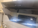 美的（Midea）抽吸排油煙機 家用廚房22風(fēng)量側吸式揮手智控脫排吸油煙機CXW-280-J25S PRO國家補貼20%可配燃氣灶 曬單實(shí)拍圖