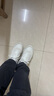 Clarks其樂(lè )藝動(dòng).配速系列男鞋拼色跑鞋輕盈緩震運動(dòng)休閑鞋 白色 261796917 41.5 曬單實(shí)拍圖