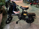新日（Sunra）新國(guó)標(biāo)折疊電動(dòng)自行車鋁合金代駕電動(dòng)車鋰電池助力電瓶車超長(zhǎng)續(xù)航迷你小型男女士代步 至尊/16減晨/手機(jī)充電/30A/90km 曬單實(shí)拍圖