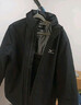 美津濃戶(hù)外棉服男秋冬夾克外套上衣連帽防風(fēng)保暖百搭登山服 黑色   L    曬單實(shí)拍圖