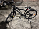 鳳凰（Phoenix）山地自行車(chē)男女成人鋁合金內走線(xiàn)車(chē)架單車(chē) 俠客 27.5寸27速亞黑 曬單實(shí)拍圖