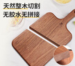 原森太烏檀整木水果砧板實(shí)木小菜板防霉抗菌家用嬰兒輔食熟食 曬單實(shí)拍圖